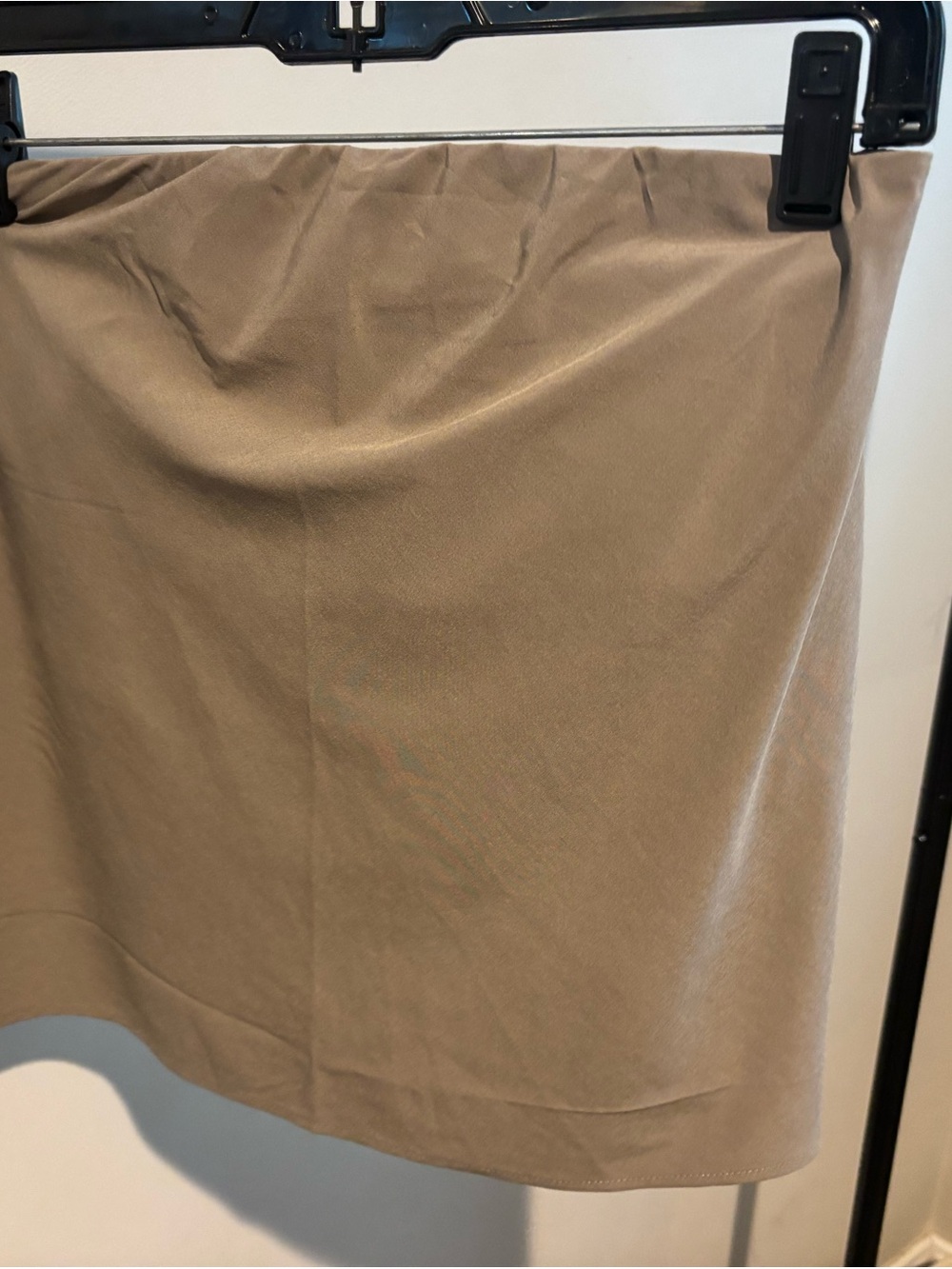 Vuori Beige Strapless Top